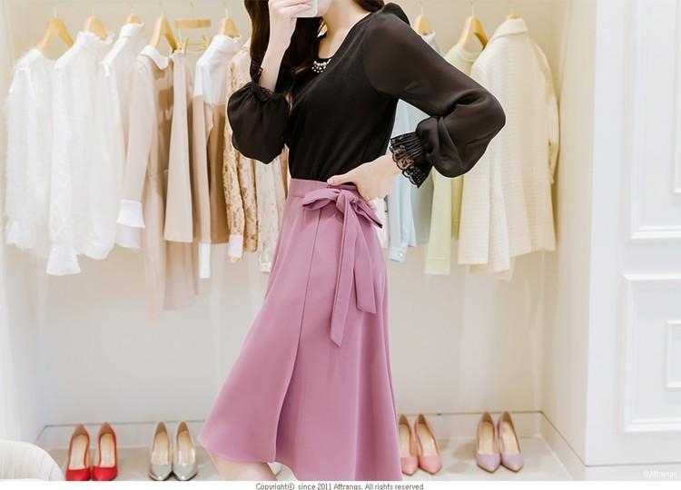 [HCM]Chân váy xòe ruby