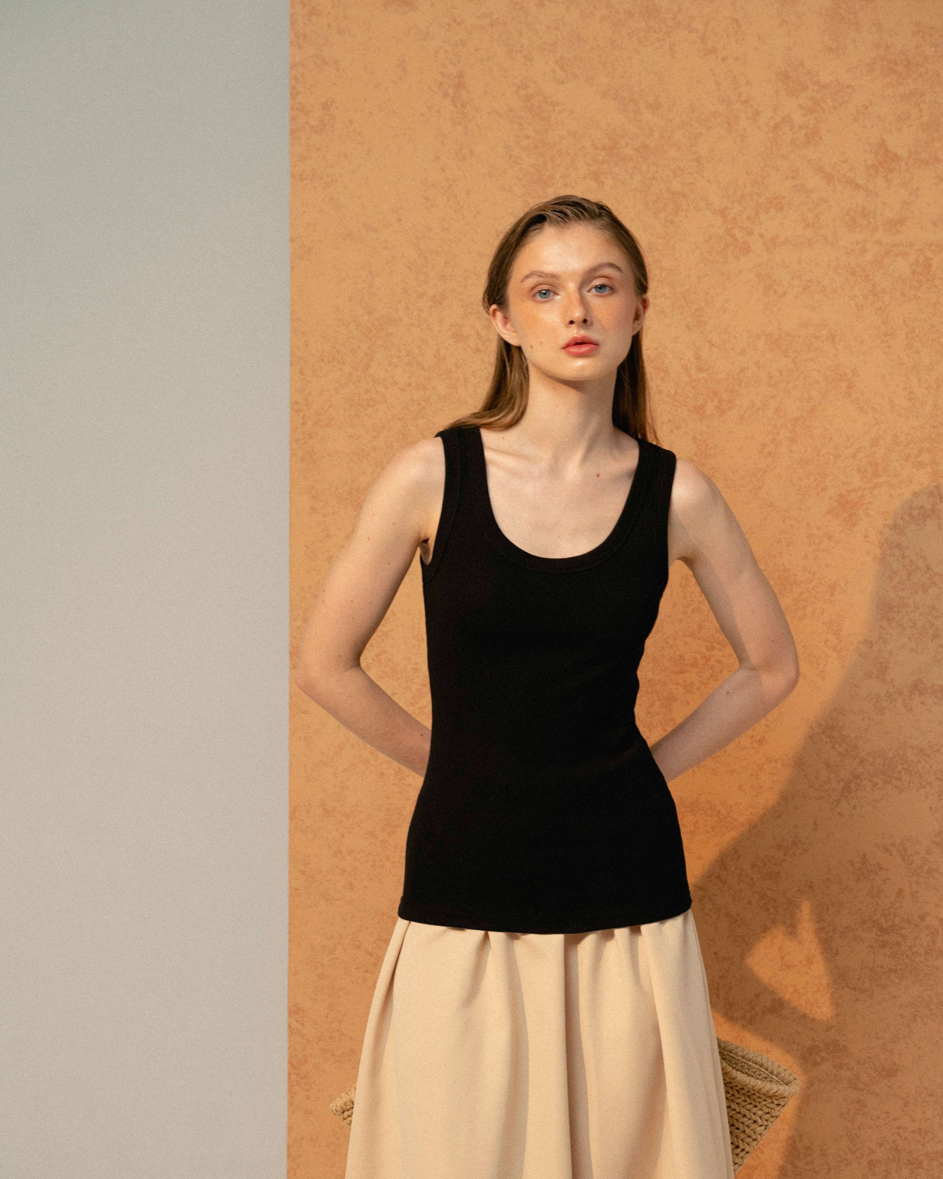 Áo thun sát nách - lexie tank top