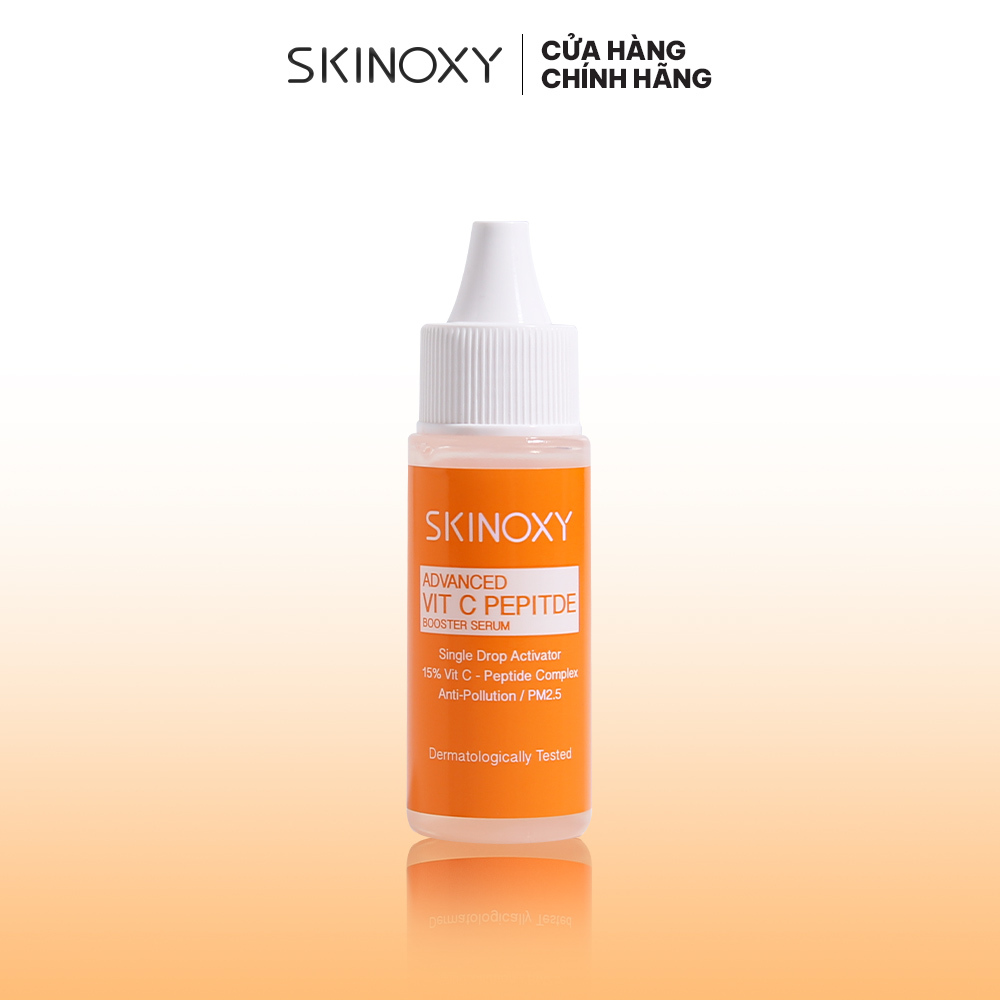 G-Skinoxy Advanced Vit C Peptide Booster Serum – 9Ml