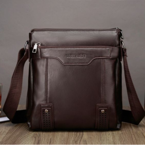 Túi Đeo Chéo Da Thời Trang -Túi Đeo Chéo Nam Da Chống nước chống trầy cao cấp td048