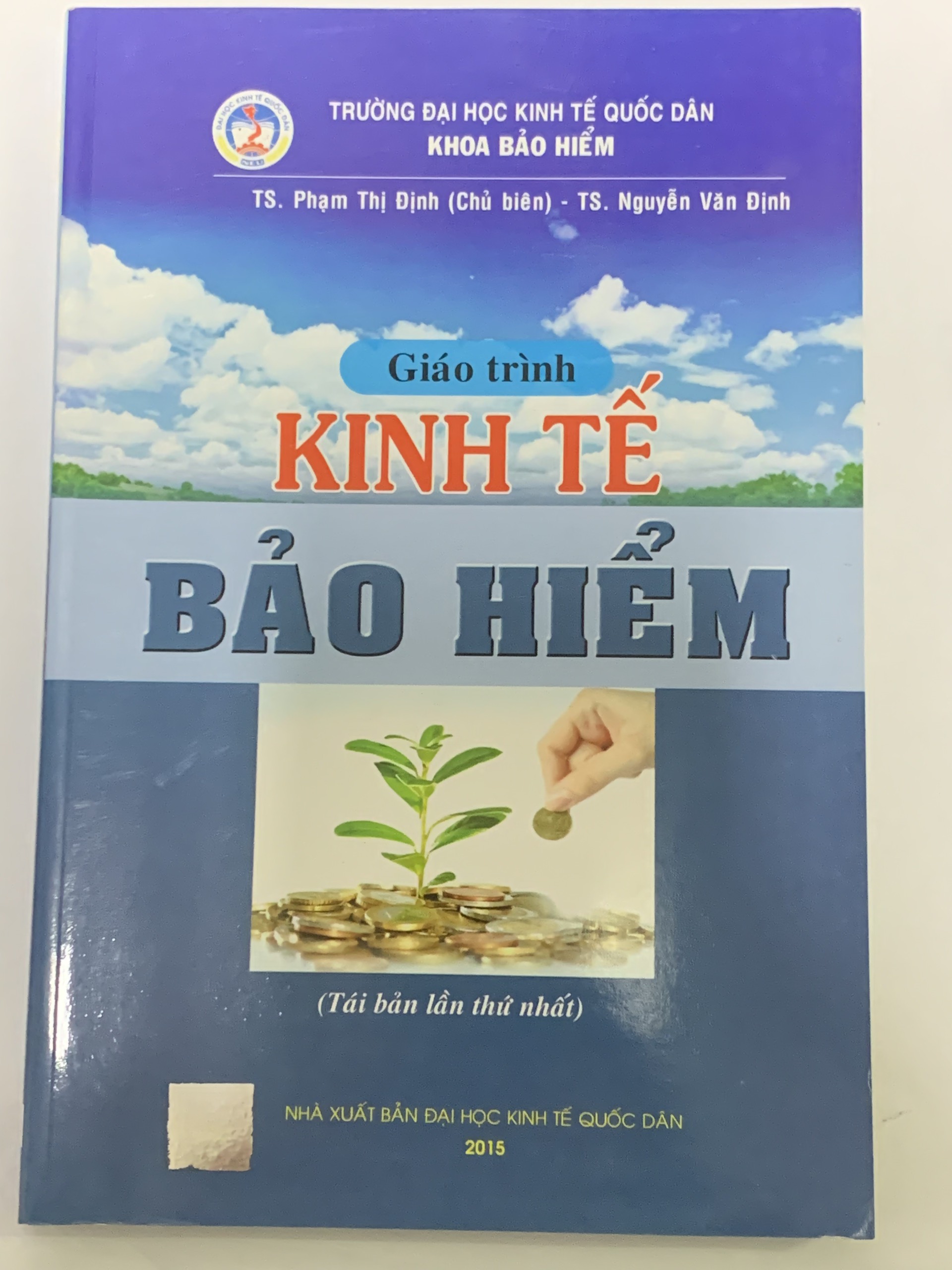Giáo Trình Kinh Tế Bảo Hiểm  TS. Phạm Thị Định