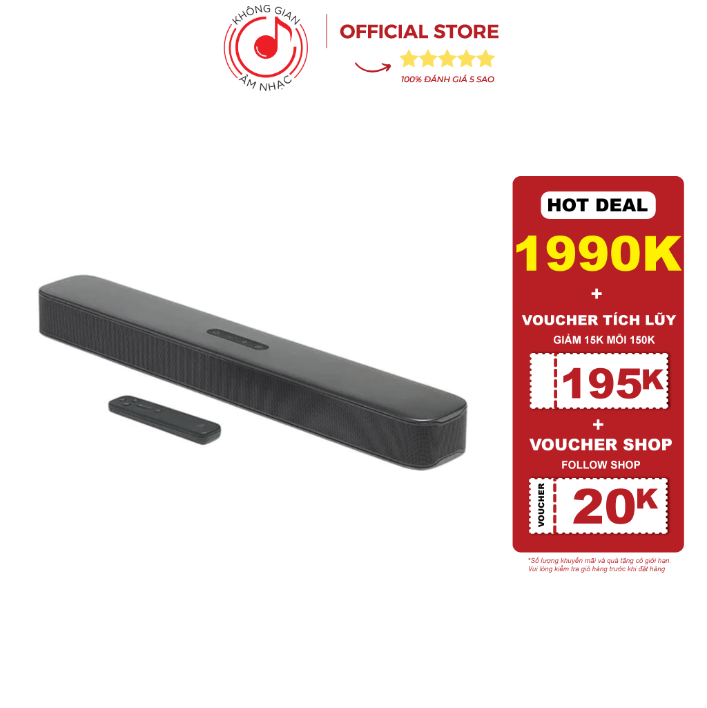 Loa Thanh Soundbar JBL Bar 2.0 Allinone PGI