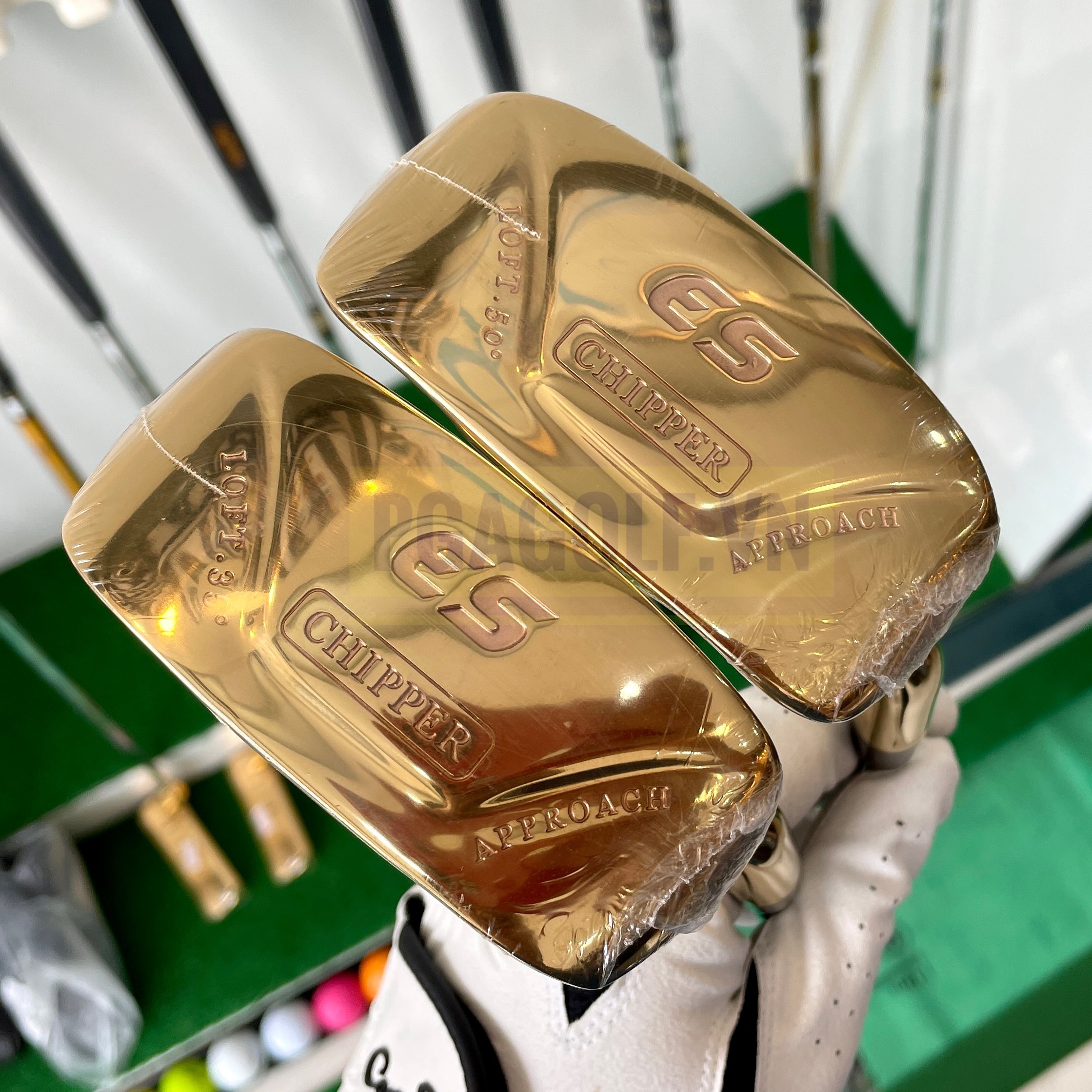 GẬY GOLF CHIPPER GVTOUR 35 ĐỘ VÀ 50 ĐỘ - GẬY GOLF CHIP - GẬY GOLF KỸ THUẬT - DỄ SỬ DỤNG- HÀNG NHẬP KHẨU