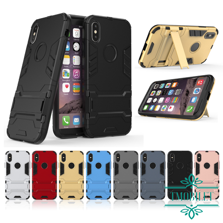 Ốp Lưng IPHONE iRon Man Chống Sốc Apple iPhone 6/ 6s/ 6Plus/ 6s Plus/ 7/ 7 Plus/ 8/ 8 Plus/ X/ XR/ XS/ XS Max/ 11/ 11 pro/ 11 Pro Max Bảo Vệ Điện Thoại Có Chân Chống Xem Video