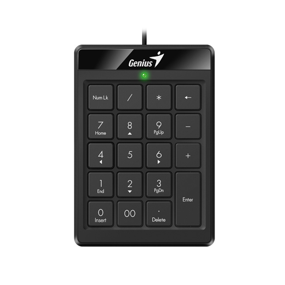 Bàn Phím số có dây Genius NumPad 110 dành cho nhập liệu
