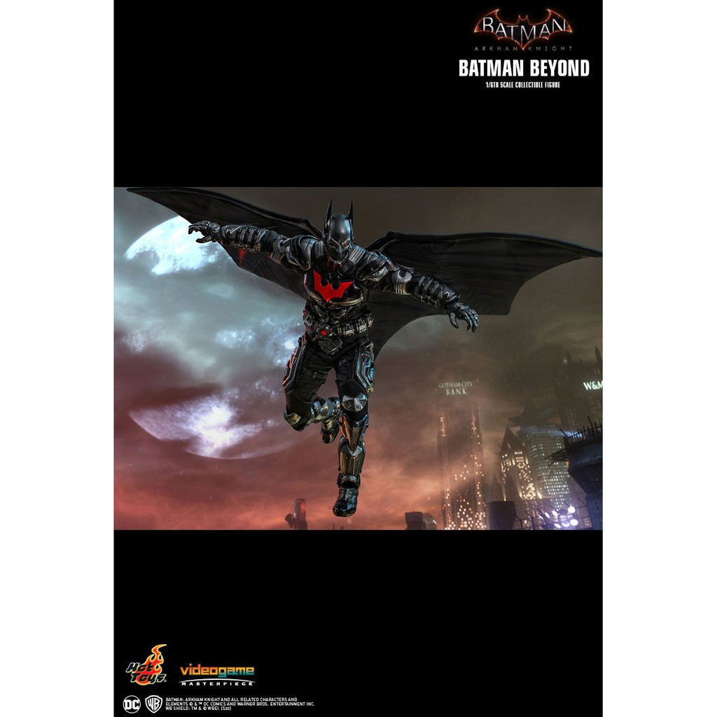 [HCM][Order báo giá] Mô hình chính hãng Hottoys VGM39: Batman Beyond  (Arkham Knight) 