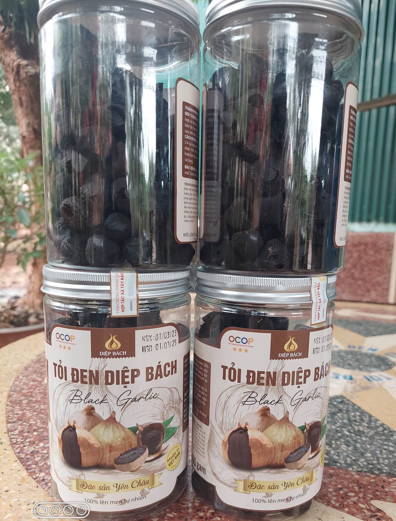 2kg tỏi cô đơn đã bóc vỏ