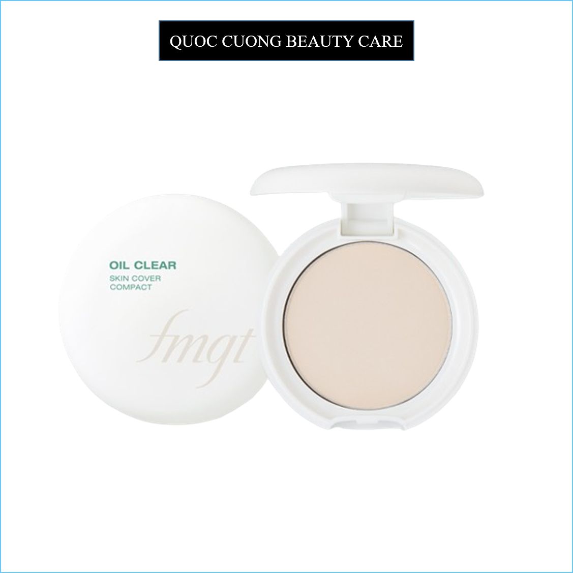 Phấn phủ kiềm dầu Thefaceshop Oil Clear Smooth  Bright Powder 9g