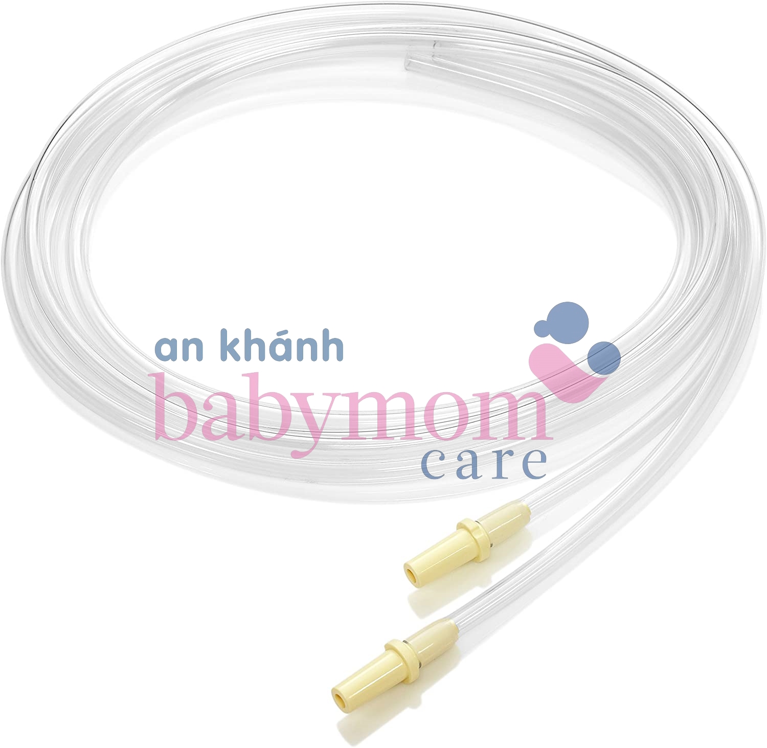 Cặp 2 dây hút dây hơi máy hút sữa Việt nam - Dùng cho máy Medela