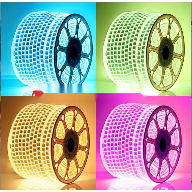 Đèn led tiktok, led dây 2835 ánh sáng vàng
