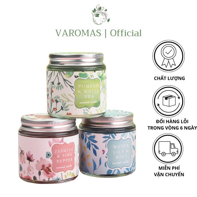 Nên thơm phòng four seasons từ sáp đậu nành không khói tạo hương thơm thư giãn nen12 180g