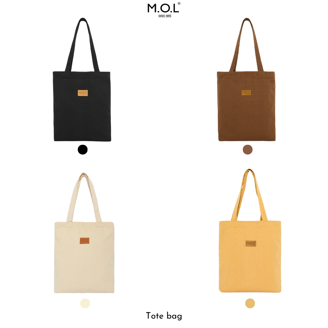 Túi đeo vai: m.o.l basic tote bag