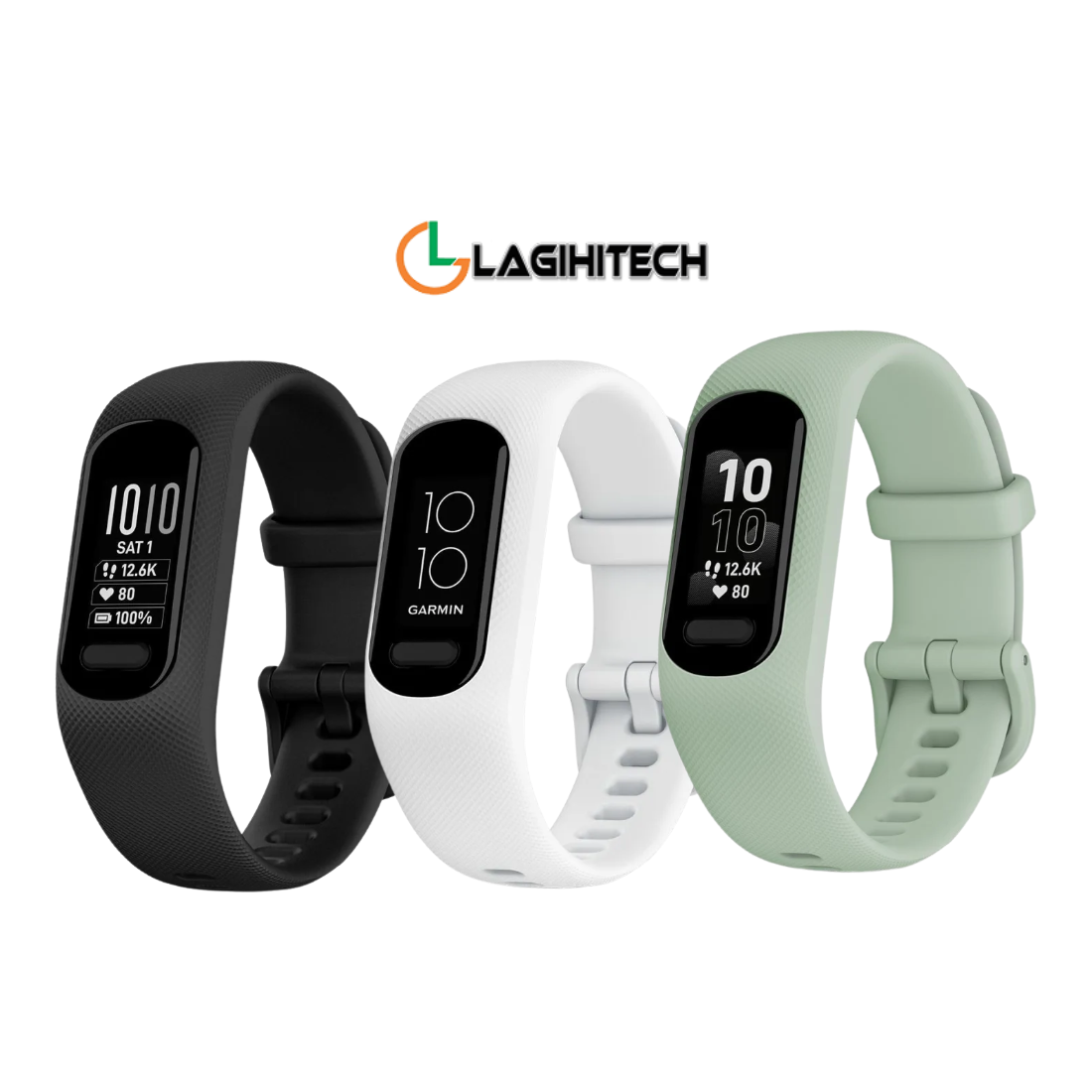 Vòng đeo tay thông minh garmin vivosmart 5 bảo hành 1 năm - chính hãng fpt