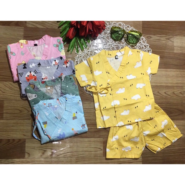 Bộ Yukata cho bé trai bé gái BN100-0104