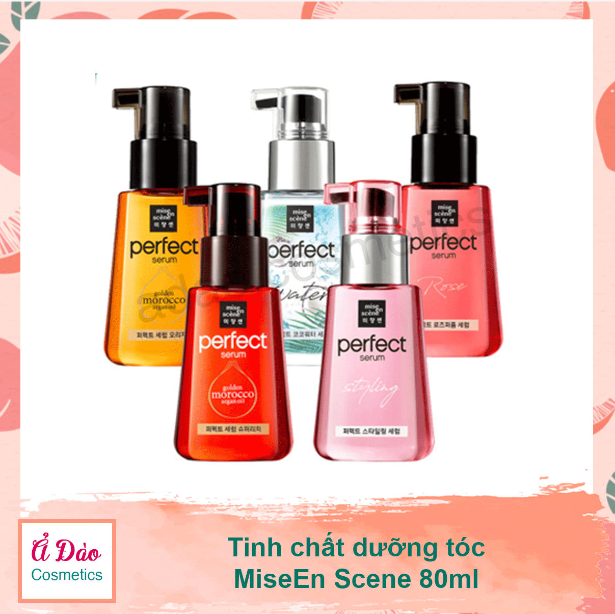 Dưỡng tóc Mise En Scene Perfect Repair Hair Serum | Serum dưỡng tóc mềm mượt