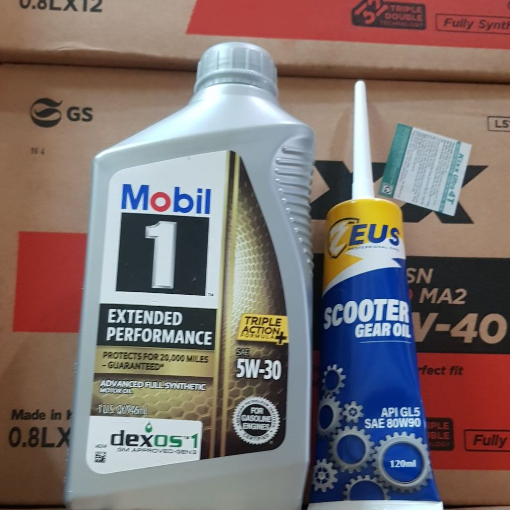 Nhớt Mobil 1 Gold 5W30 chai 946ml, dầu nhớt hàng cao cấp Mỹ nhớt mobil 1 chai 946ml dùng cho xe tay ga mua kèm nhớt lap nếu cần!