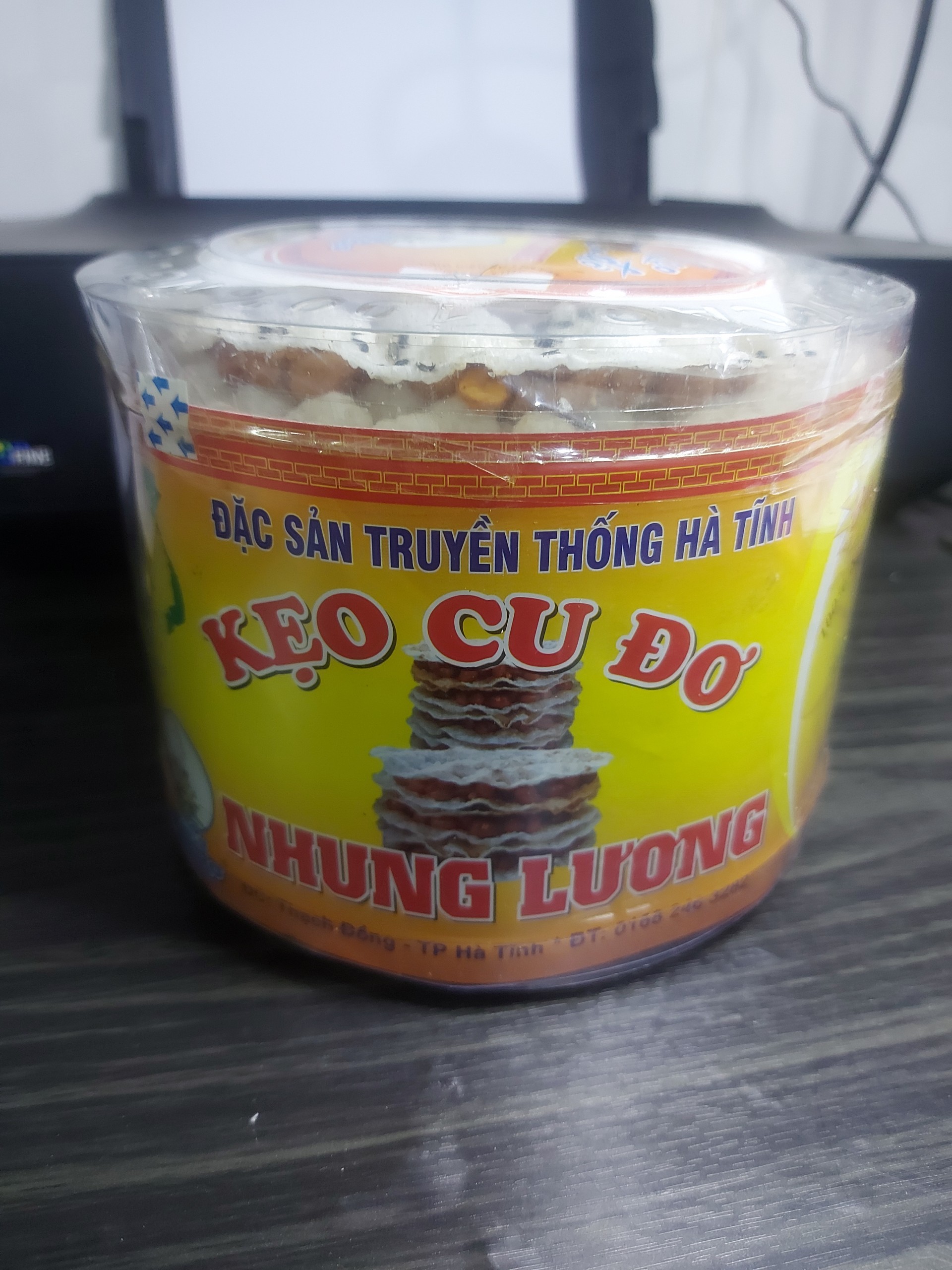 Kẹo cu đơ. chính gốc Hà Tĩnh