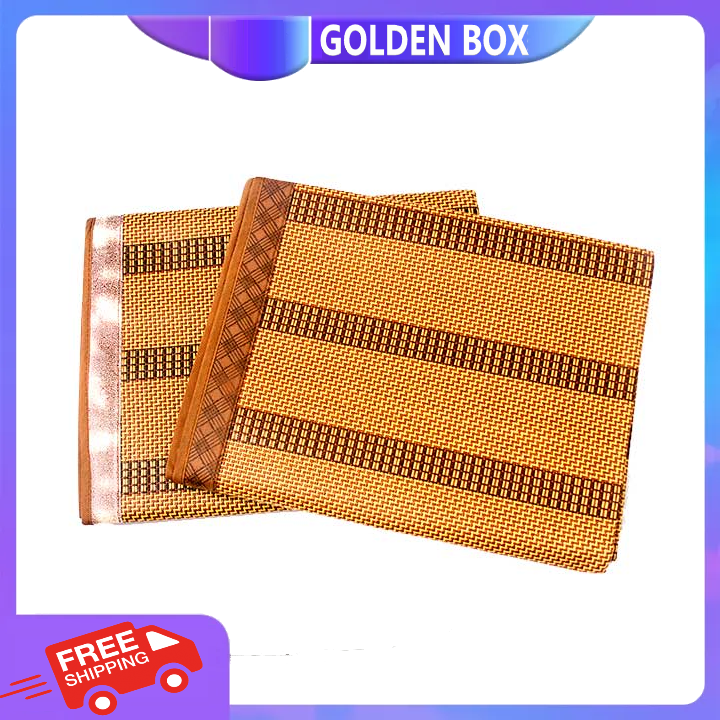Chiếu sợi mây tổng hợp chiếu điều hòa mát mẻ nhiều kích thước 1m 1m2 1m4 1m6 1m8