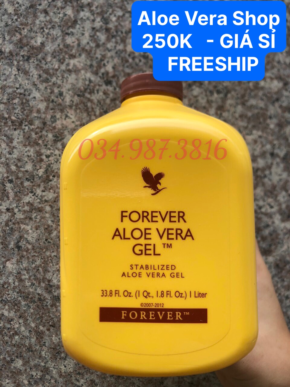 Combo 6 bottles of Aloe Vera Gel Forever Nutritional Drink 015FLP