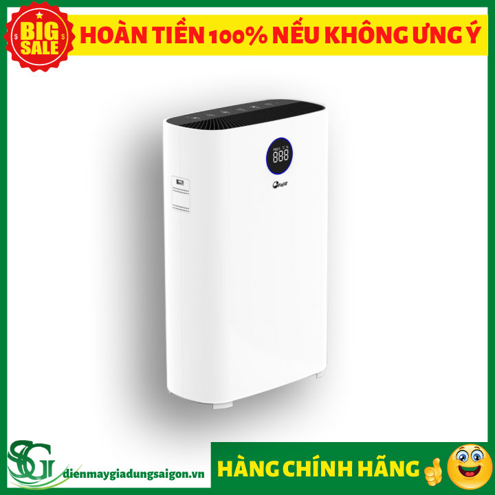 Máy lọc không khí kết thông minh nối Wifi FujiE AP400
