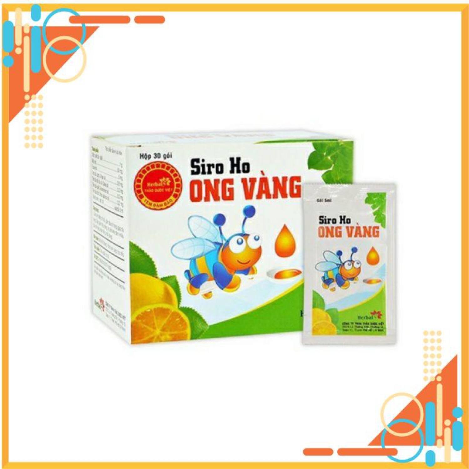 ✅ siro ong vàng