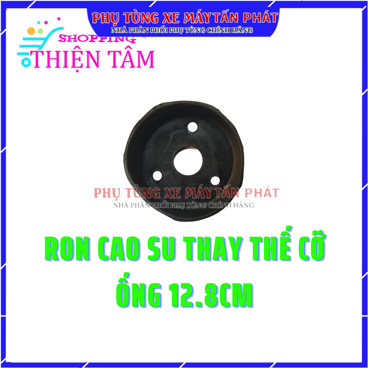 Ron cao su thay thế dành cho bơm tay cỡ ống 12.8cm