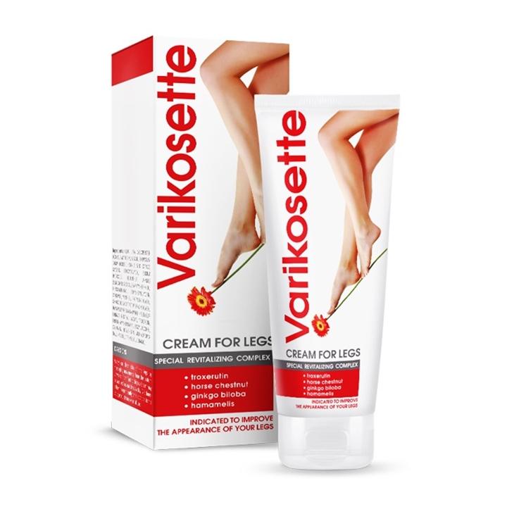 Kem Trị Suy Giãn Tĩnh Mạch Varikosette Nga 75ml