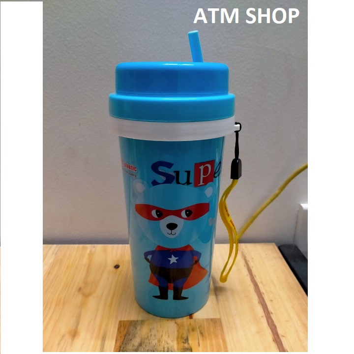 LY GIỮ NHIỆT TÂN LẬP THÀNH 700ML CÓ ỐNG HÚT - LY GIỮ NHIỆT THỜI TRANG