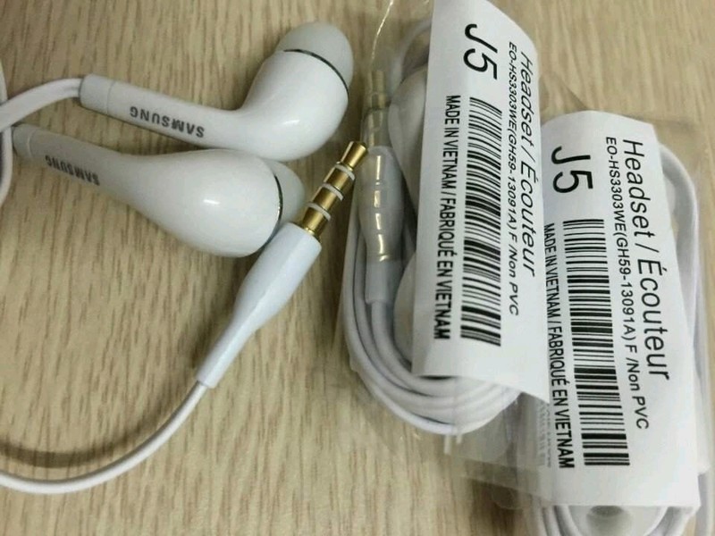 Tai nghe samsung j5, s4 zin