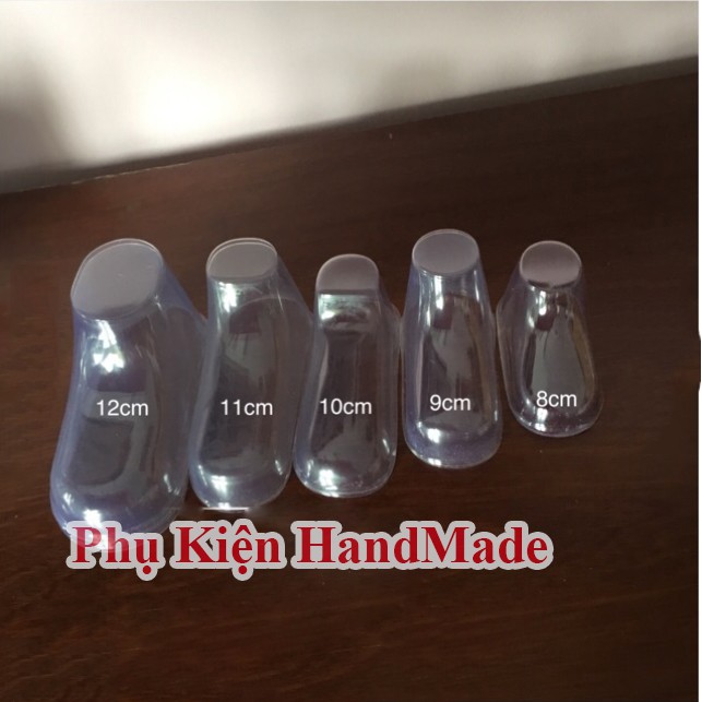 Form đế giày em bé làm đồ handmade