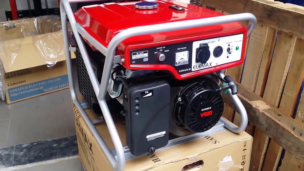 Máy phát điện elemax sv6500 5kva
