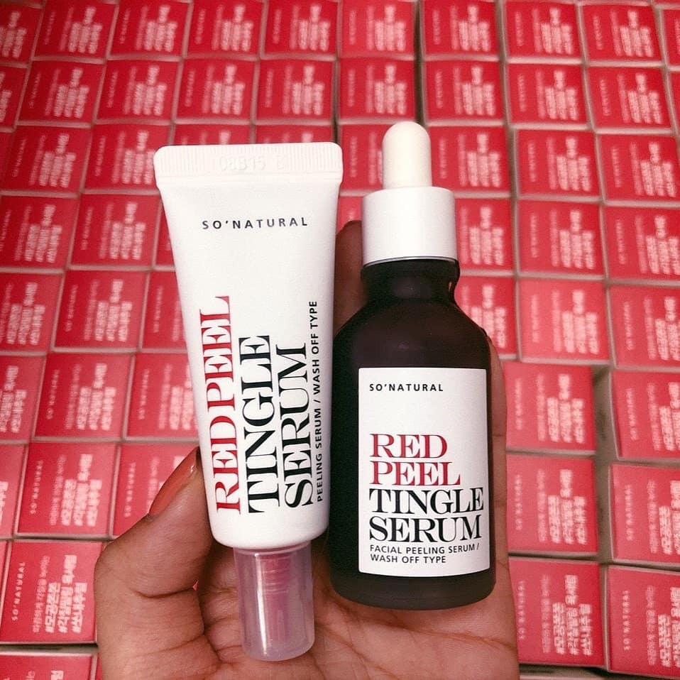 Red Peel Tinge Serum Sonatural