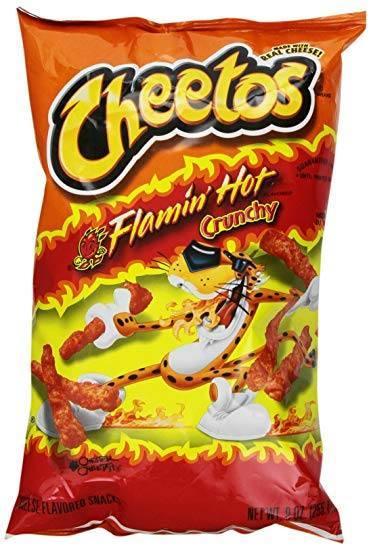 Bánh Snack Cheetos Fammin Hot USA 226gr