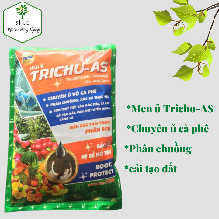 Nấm Trichoderma Hazianum 1kg