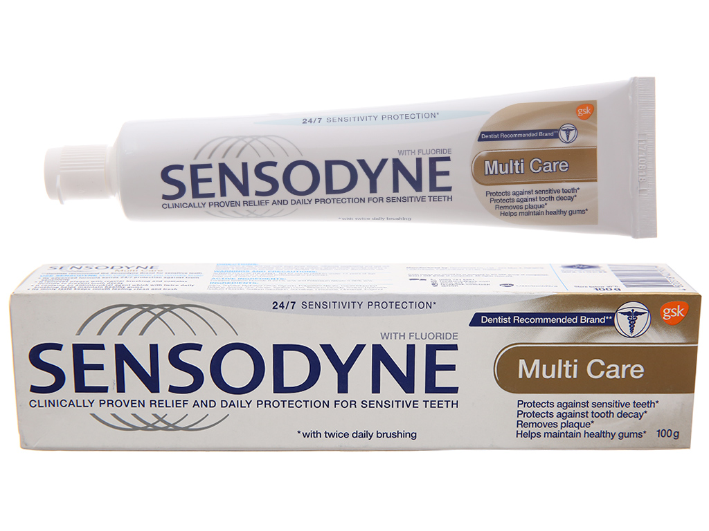 Kem đánh răng Sensodyne - KEM ĐÁNH RĂNG CHỐNG Ê BUỐT THÁI LAN - Kem đánh răng