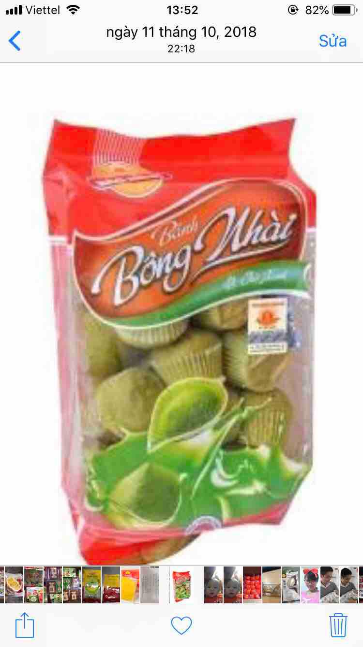 Bánh bông nhài 180gr Bảo minh