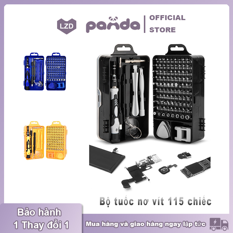 Bộ tua vít 115 trong 1 mini độ chính xác cao đa chức năng thích hợp sửa chữa điện thoại-bộ dụng cụ sửa chữa-Máy Vặn Vít Điện Chính Xác - Dụng Cụ Sửa Chữa