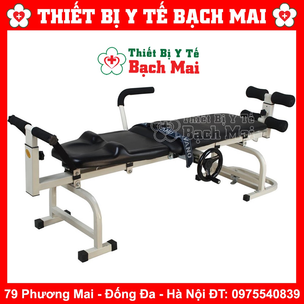 Giường Kéo Giãn Cột Sống Lưng Cổ Thoát Vị Thoái Hóa Toàn Thân