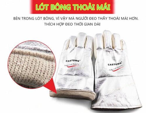GĂNG TAY CHỊU NHIỆT 300 ĐỘ CASTONG NFRR 15-34