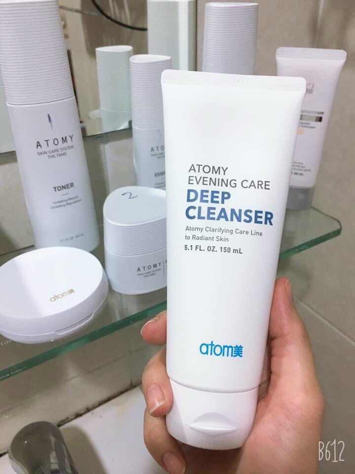 [SG] Kem tẩy trang làm sạch lỗ chân lông –  Evening Care Depp Cleanser 150ml
