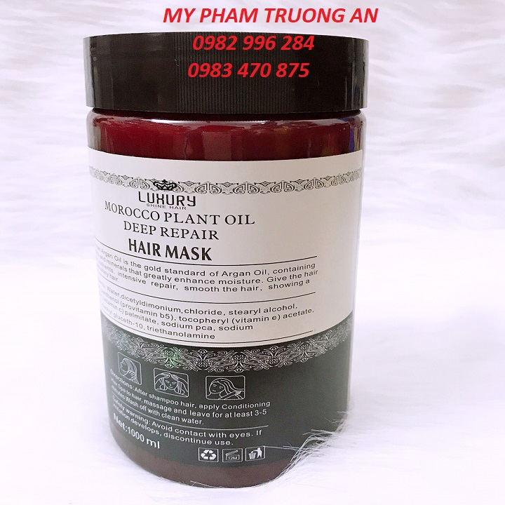 Kem ủ tóc cao cấp 1000ml