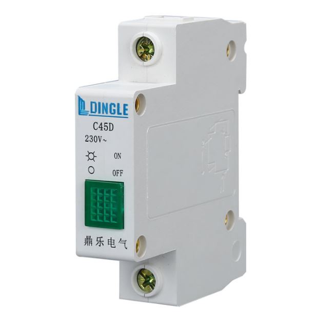 Đèn Báo Pha 220V, Điện Mặt Trời, Lắp Đặt Điện Mặt Trời, Phụ Kiện Điện Mặt Trời