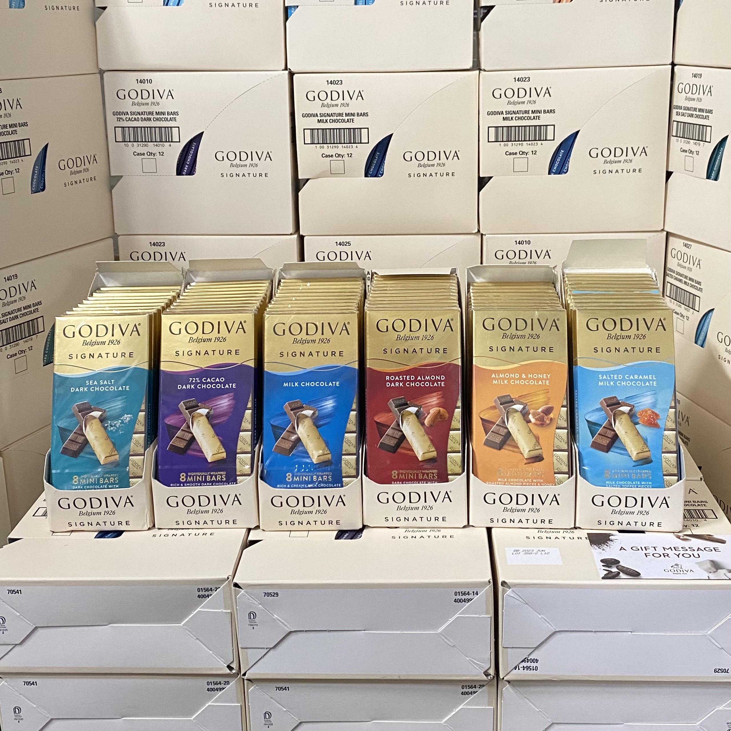 Chocolate Bars ngon ƞhất thế giới GODIVA Signature Sea Salt Dark