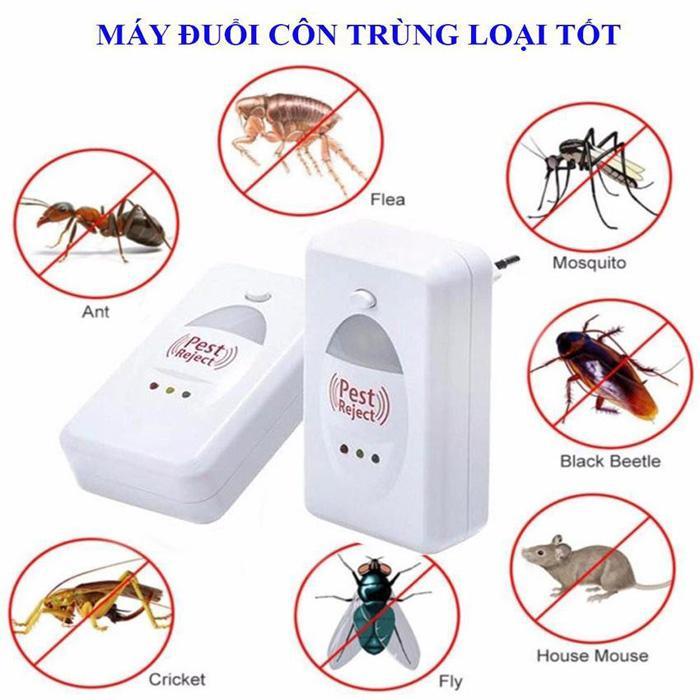 [HCM]Máy Đuổi Chuột Máy Đuổi Các Loại Côn Trùng Pest Reject Bằng Sóng Âm Hiệu Quả Máy Xua Đuổi Chuột Giúp Xua Đuổi Triệt Để Các Loại Côn Trùng Như : Chuột Kiến Dán Ruồi Muỗi Thằn Lằn Rắn