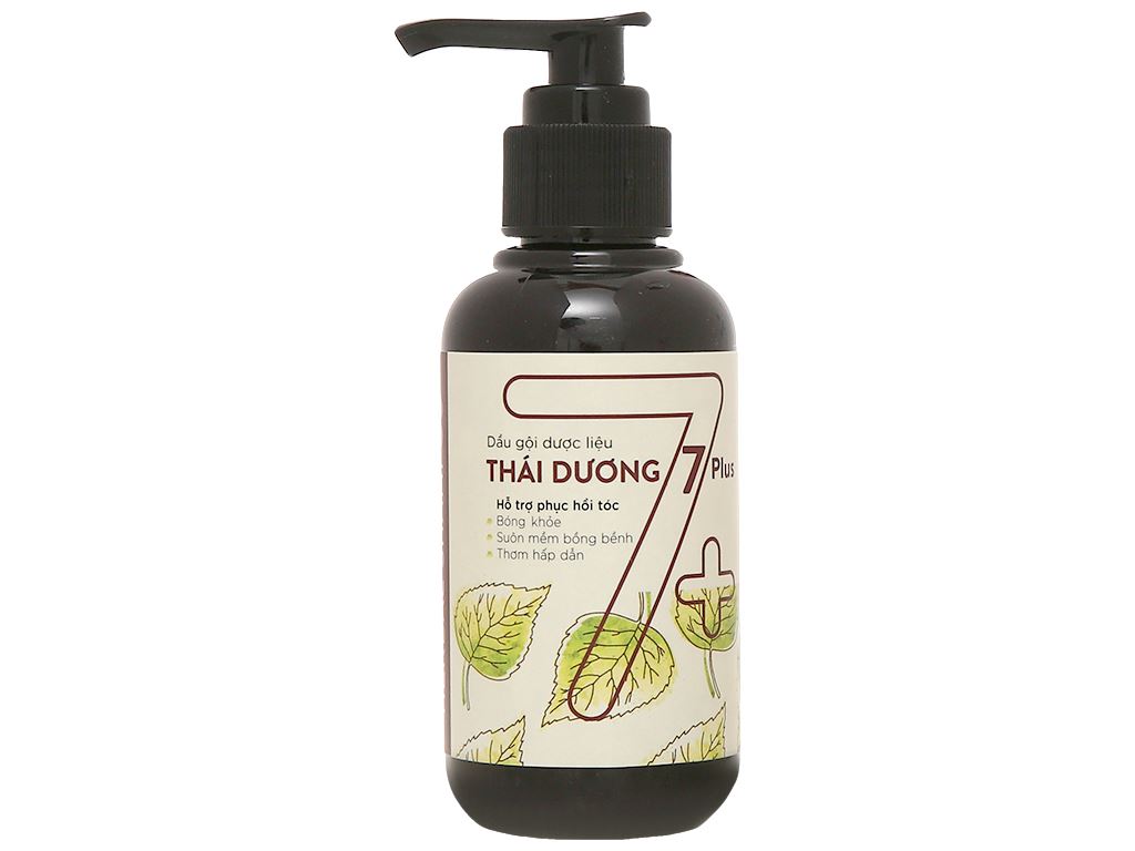Dầu gội dược liệu thái dương 7 plus 100ml