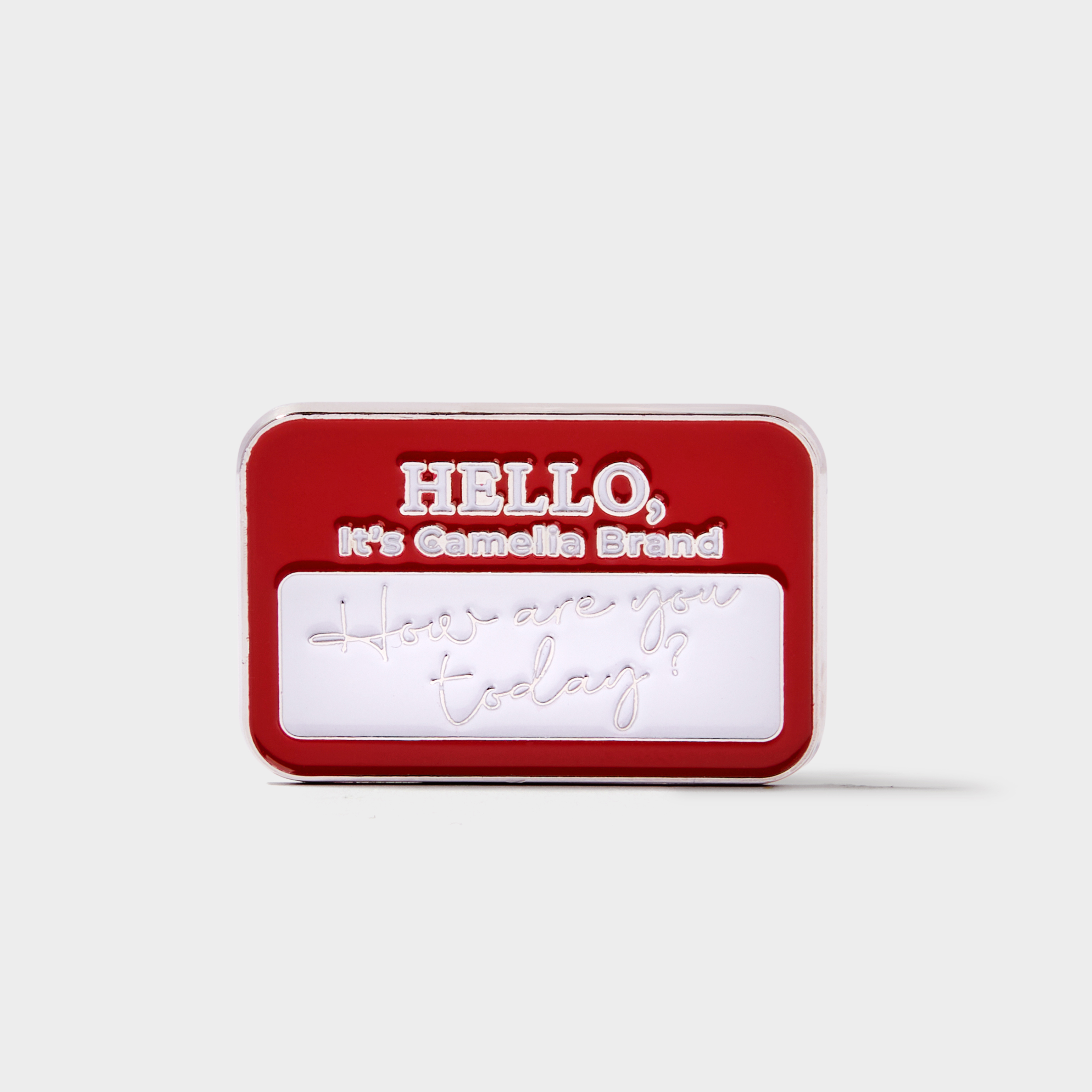 Ghim cài camelia brand® tag pin
