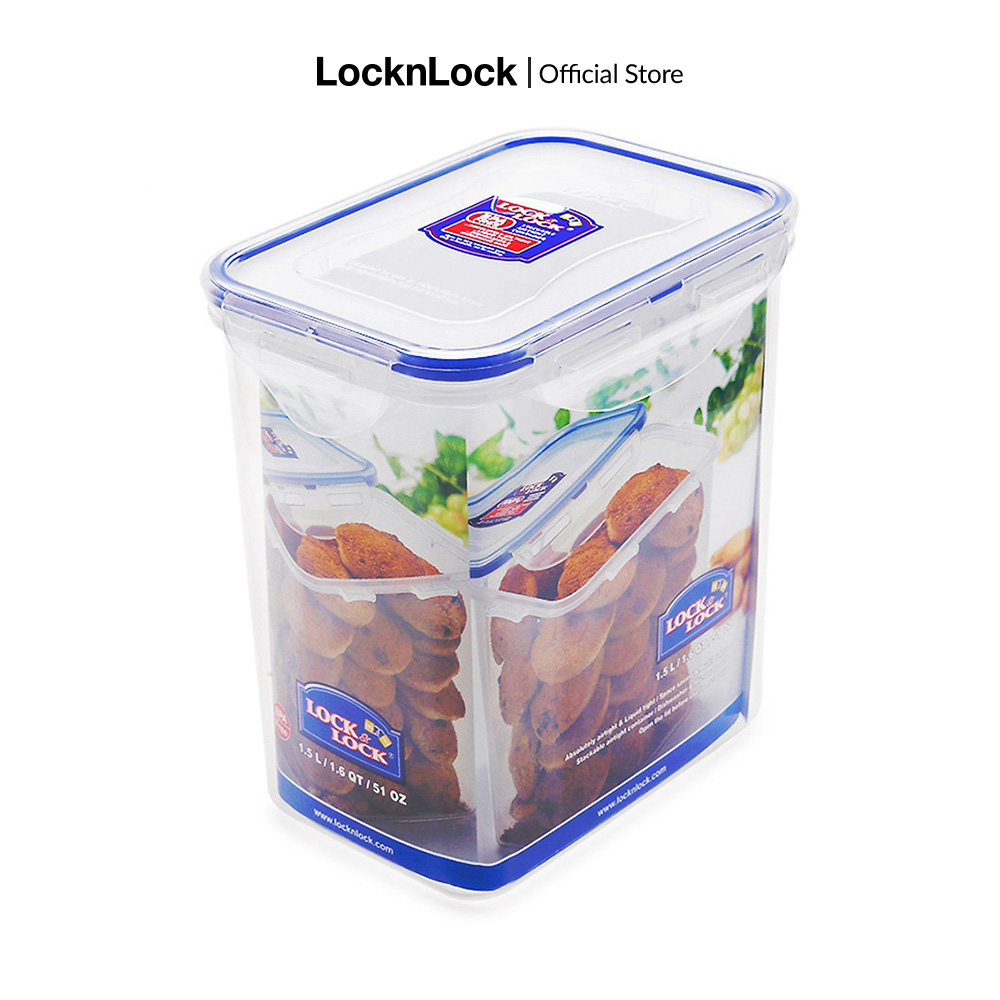 Hộp thực phẩm Lock&Lock HPL812H - dung tích 1.5L