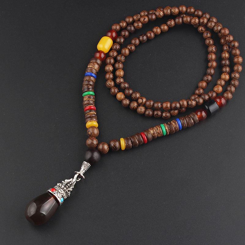 Dây chuyền vòng đeo cổ chuỗi hạt thủ công handmade thời trang