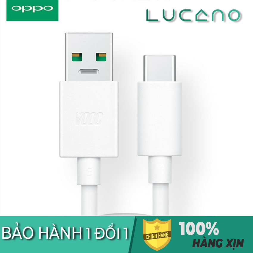 Cáp Sạc Oppo Find X2, Reno2 F, Reno2, A91, A9, A5, Reno 10x Zoom Edition ( Type C ) – Hàng Chính Hãng