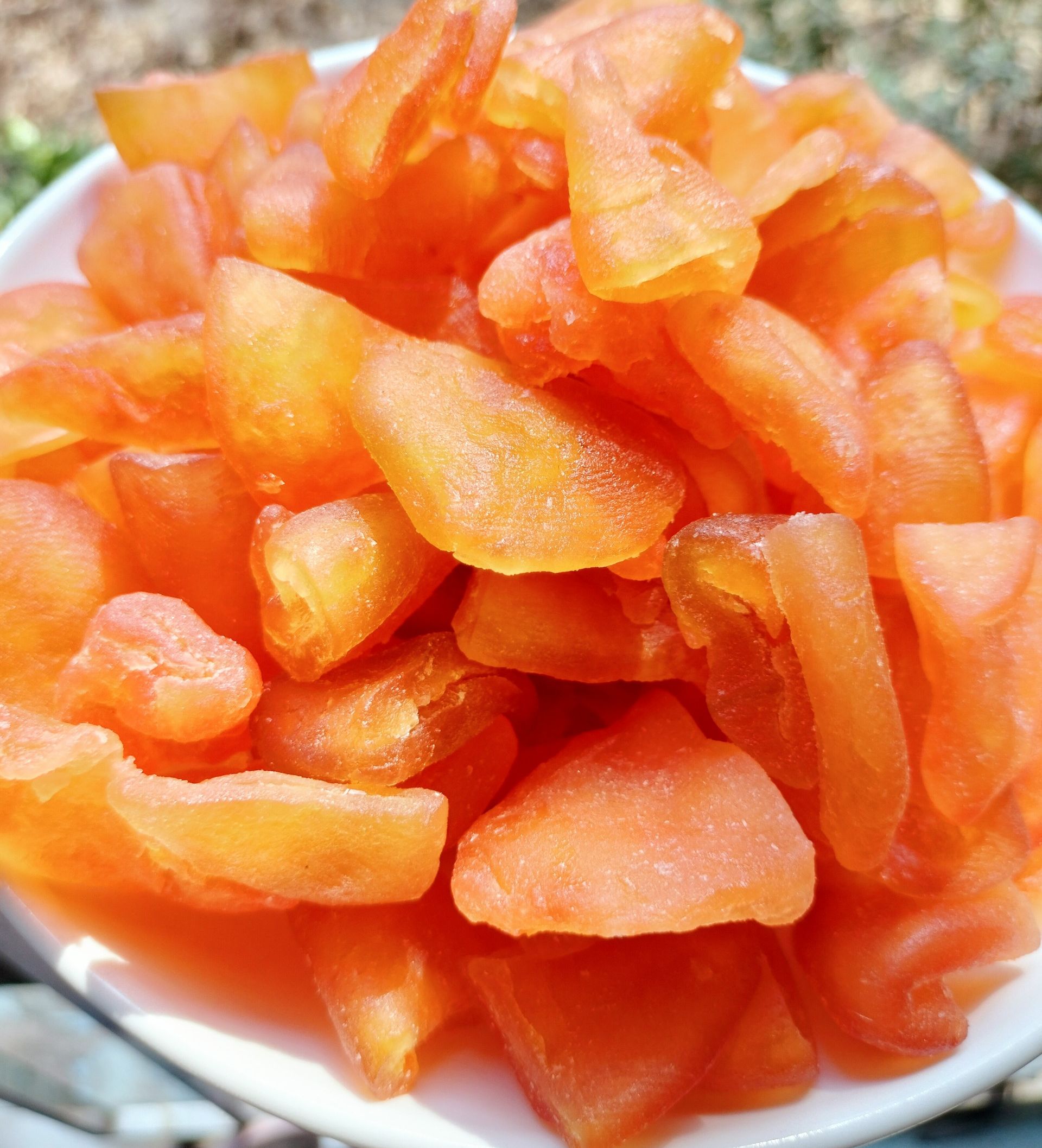 Chanh dây sấy dẻo xuất khẩu - Mềm, thơm, dẻo, ít đường, khô ráo, rất ngon, luôn mới